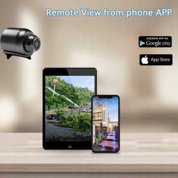 Широкоугольная камера 1080P WIFI mini 140