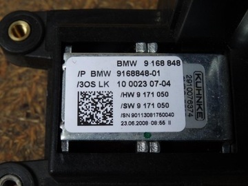 BMW X5 X6 HLAVICE VOLIČ PÁKY ŘAZENÍ AUTOMAT UK 10002307 9168848