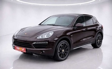 Porsche Cayenne II SUV 4.2 V8 382KM 2014 Porsche Cayenne 4x4 Cayenne 4.2 TDI 382 KM 2014r 148.000 km Warszawa, zdjęcie 2