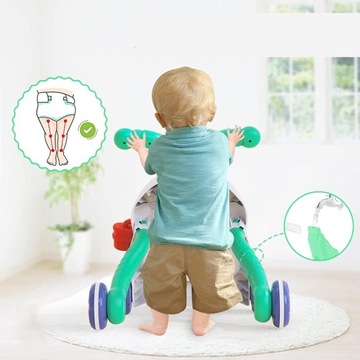 ИНТЕРАКТИВНАЯ ОБУЧАЮЩАЯ ПАНЕЛЬ ДЛЯ ДЕТЕЙ 2 В 1, ПИАНО 2 В 1, ИНТЕРАКТИВНАЯ НАСТОЛЬНАЯ ЕЗДА УОКЕР-ПУШЕР