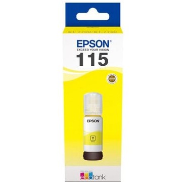 Epson Tusz ET115 YELLOW 70ml do serii L81x0