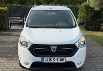 Dacia Lodgy Minivan Facelifting 1.3 TCe 102KM 2020 Dacia Lodgy 1,3 tce 102KM 7 osob KLIMA Bluetooth Bezwypadkowy Dla Wymagaja, zdjęcie 37