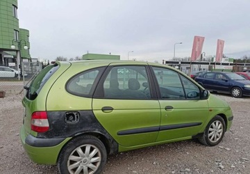 Renault Scenic I Minivan 1.6 i 16V 110KM 2000 Renault Scenic Renault Scenic 1.6 Benzyna 110KM, zdjęcie 3