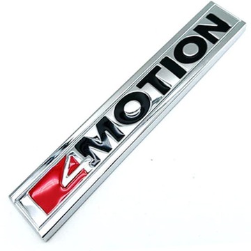 EMBLEMAT ZNACZEK tył 4MOTION naklejany metal vw