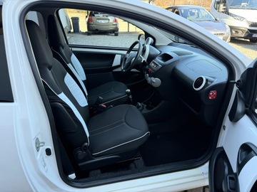 Citroen C1 I Hatchback 5d Facelifting 2012 1.0 i 68KM 2013 Citroen C1 TYLKO 84tyśkm! 1WŁAŚCICIEL 1.0b ORYGINAŁ LAKIER 2013r LED KLIMA, zdjęcie 30