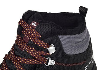 МУЖСКИЕ ЗИМНИЕ БОТИНКИ QUECHUA, ТЕПЛЫЕ, ЛЕГКИЕ