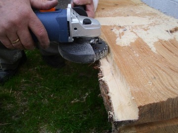 Диск для резьбы по дереву RASP 125мм FLAT SIDE для болгарки