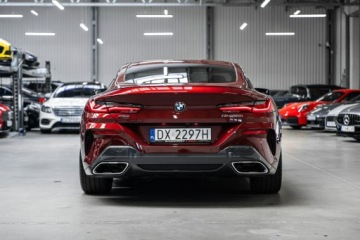 BMW Seria 8 II M Coupe Facelifting 4.4 850i 530KM 2025 BMW 850 Gwarancja 03.2028. M-Technik, skrętna, zdjęcie 5