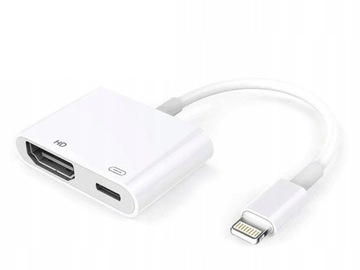 АДАПТЕР LIGHTNING HDMI ДЛЯ IPHONE IPAD