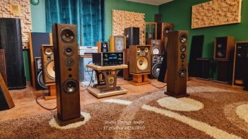 Revox MK VI отличный звук, промасленный натуральный шпон.