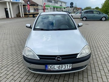 Opel Corsa C 1.2 ECOTEC 75KM 2000 Opel Corsa Automat - 1.2 Benzyna - Klimatyzacja, zdjęcie 7