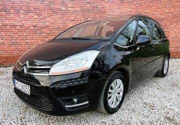 Citroen C4 Picasso I 1.6 THP 150KM 2009 Citroen C4 Picasso Automat czujniki lopatki Warszawa gwarancja w cenie VRAR, zdjęcie 1