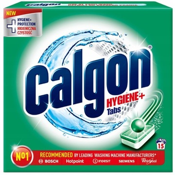 Calgon Hygiene Odkamieniacz Kapsułki do Pralki 15