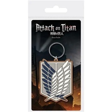 Brelok filmowy, książkowy, komiksowy Attack On Titan