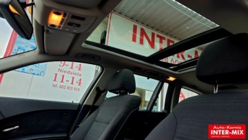 BMW Seria 5 E60 Sedan 2.5 525i 218KM 2006 BMW Seria 5 Zarejestrowany kombi bogata wersja gaz LPG 2.5 BenzynaLPG, zdjęcie 19