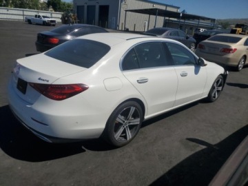 Mercedes Klasa C W206 2023 Mercedes-Benz Klasa C 2023r., 4matic, od ubezpieczalni 2.0 Benzyna 255KM, zdjęcie 4