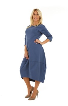 M896 Итальянское ПЛАТЬЕ МАКСИ-безделушка