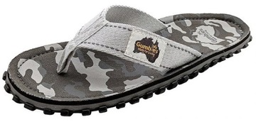 japonki Gumbies Islander - Gray Camouflage