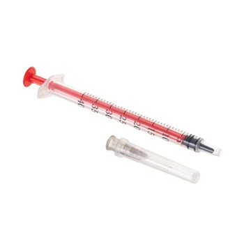 STRZYKAWKA INSULINOWA U40 1ml 0,40X13mm 1szt.