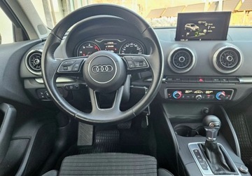 Audi A3 8V 2017 Audi A3 Sportback QUATTRO, 184, KM, Automat, Niski przebieg 2.0 Diesel, zdjęcie 20