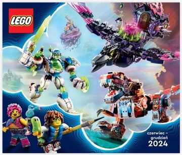 11 X LEGO CATALOG 2019 - 2024 + наклейки LEGO