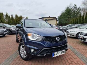 Ssangyong Korando III SUV 2.0 Low Emission 150KM 2013 SsangYong Korando Ledy Klima Tempomat, zdjęcie 7