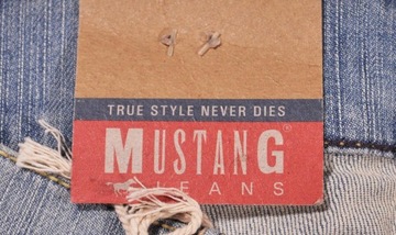 MUSTANG spodnie BLUE jeans GIRLS OREGON _ W25 L34