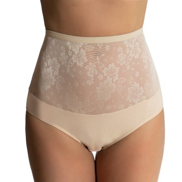 Majtki WYSZCZUPLAJĄCE korygujące z WYSOKIM STANEM