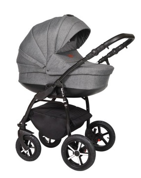 ДЕТСКАЯ КОЛЯСКА BABY MERC ZIPY Q 3IN1