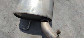 КОМПЛЕКТ ГЛУШИТЕЛЯ AUDI A4 B8 BASTUCK SPORT