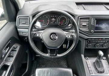 Volkswagen Amarok I Pick Up Double Cab Facelifting 3.0 TDI 224KM 2016 Volkswagen Amarok Aventura, Salon Polska, Bezw..., zdjęcie 4