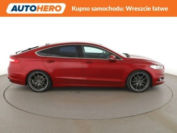 Ford Mondeo V Sedan 1.5 EcoBoost 160KM 2015 Ford Mondeo led auto klima duze radio start stop, zdjęcie 8