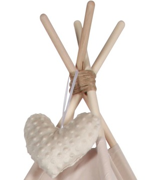 Палатка WIGWAM TIPI Коврик Подушки Световая гирлянда