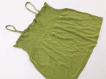 GAP dresowa BLUZKA TOP plażowa MODNA green _ M