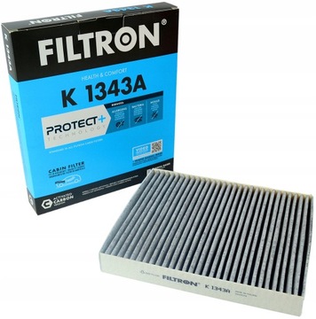 FILTR KABINY UHLÍKOVÝ FILTRON K 1343A VENTILACE PROSTORU
