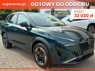 Nissan Qashqai III 2025 Od ręki - N-Connecta Xtronic 1.3 DIG-T mHEV 158KM