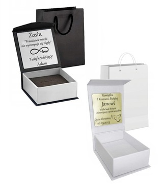 Серебряный медальон пр.925 Христос на Кресте +ГРАВИРОВКА