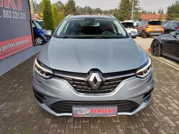 Renault Megane IV Grandtour Facelifting 1.3 TCe 140KM 2021 Renault Megane Salon PL Bezwypadek Automat Full LED 1.3 Benzyna 140KM, zdjęcie 1