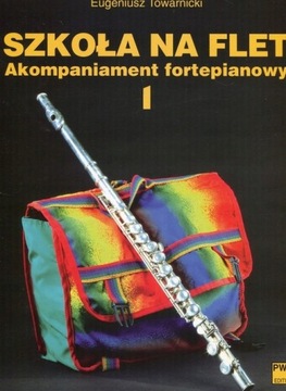 SZKOŁA NA FLET 1 Akompaniament fortepianowy