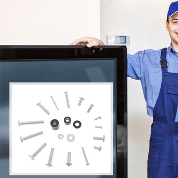 Винты для кронштейна телевизора Крепежные ремни