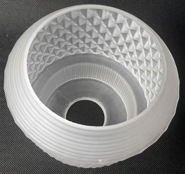 Стеклянный абажур - матовое стекло