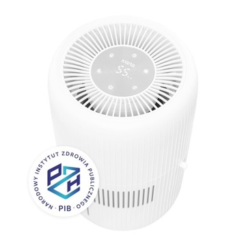 Nawilżacz ewaporacyjny Klarta Humea Grande WiFi White 80m2 650ml/h