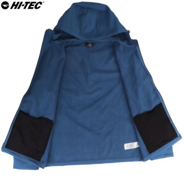 МУЖСКАЯ КУРТКА SOFTSHELL HI-TEC NETI ВОДОНЕПРОНИЦАЕМАЯ, ДЫШАЩАЯ, С КАПЮШОНОМ XXL