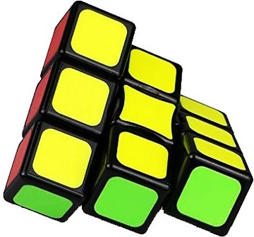 ОРИГИНАЛЬНЫЙ Куб QiYi 1x3x3 + ПОДСТАВКА