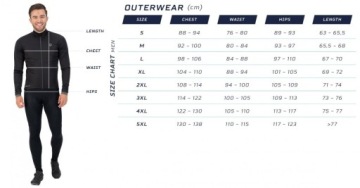 ROGELLI FREEZE ciepła kurtka rowerowa XL