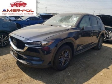 Mazda CX-5 II 2021 Mazda CX-5 2021r., Touring, od ubezpieczalni 2.5 Benzyna 187KM