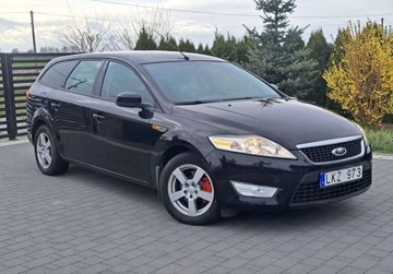 Ford Mondeo IV Kombi 2.0 Duratec Flexifuel 145KM 2007 Ford Mondeo 2.0 Benzynie OPLACONY 145KM 2.0 Benzyna 145KM, zdjęcie 10