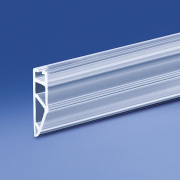 Полоски и крючки для плакатов А1, гофрированная прозрачная пленка