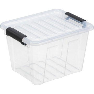 Plast Team, pojemnik z pokrywą HOME BOX 3 L