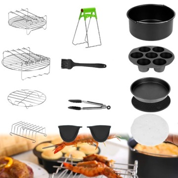 Sada Příslušenství Pro Vzduchovou Fritézu S Vložkou Na Pečení Airfryer